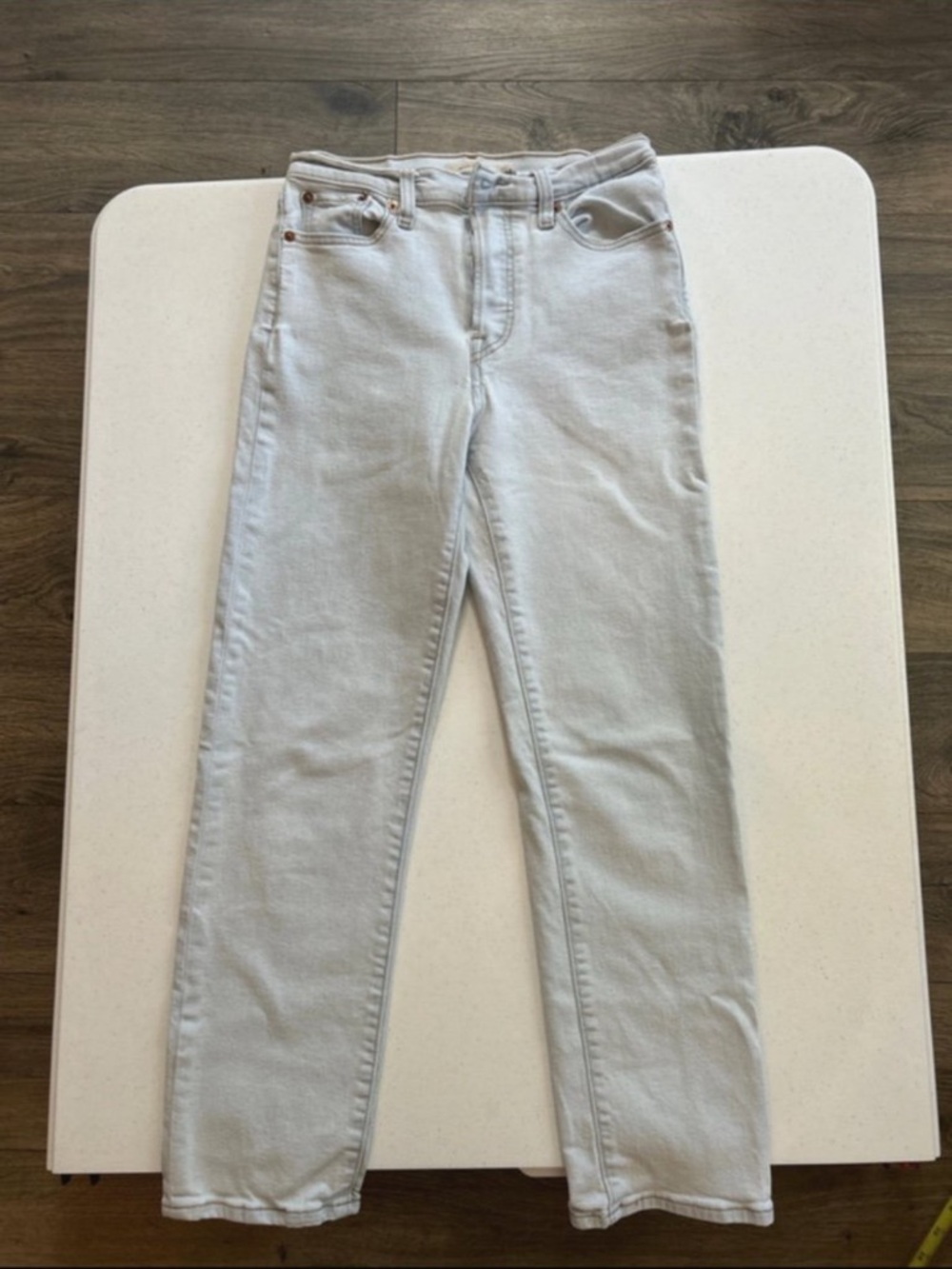 Signature by Levi Strauss Women's Light Gray Boot Cut Jeans
